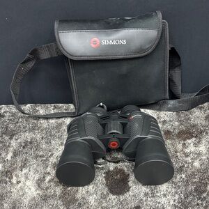 Simmons Black Rubber-Armored Binoculars